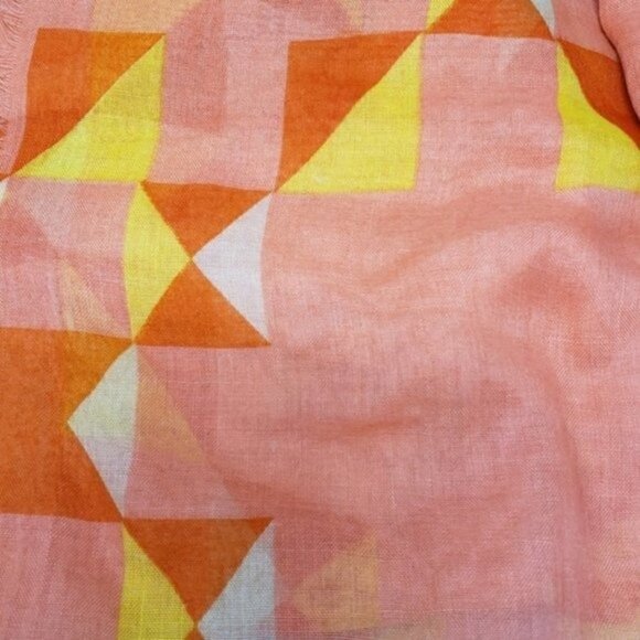 Joe Fresh | Geometric Print Scarf - Picture 3 of 4